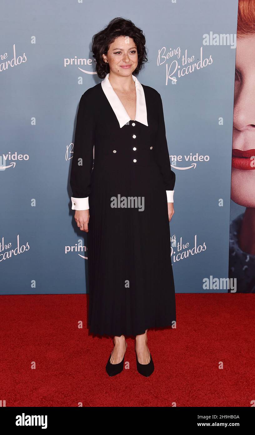 LOS ANGELES, CA - DECEMBER 06: Alia Shawkat attends the Los Angeles ...