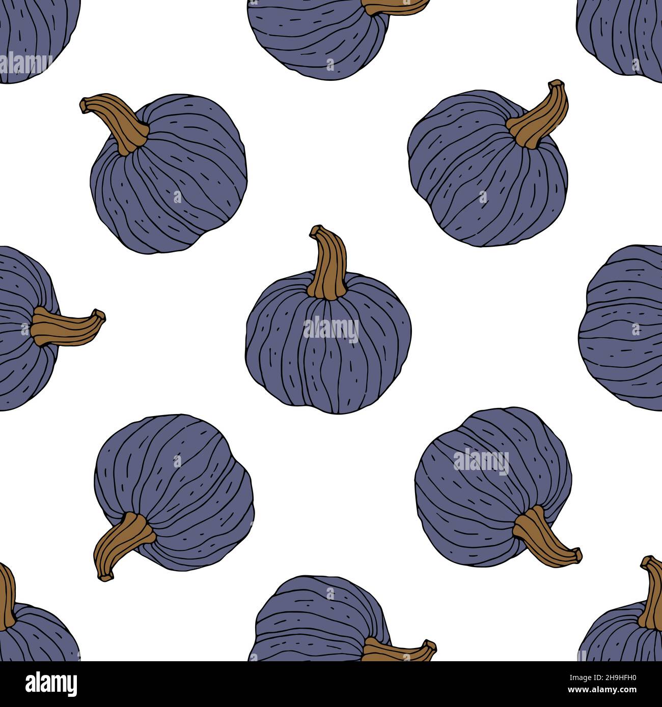 Seamless halloween pattern texture Stock Vector Images - Alamy