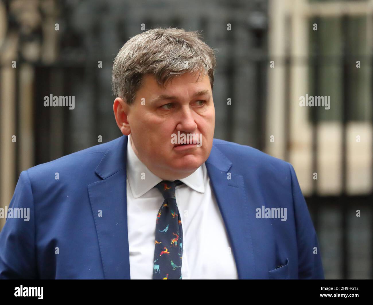 London, UK. 7th Dec, 2021. Minister of State for Crime and Policing Kit Malthouse leaves No 10 Downing Street after the weekly Cabinet Meeting. Credit: Uwe Deffner/Alamy Live News Stock Photo