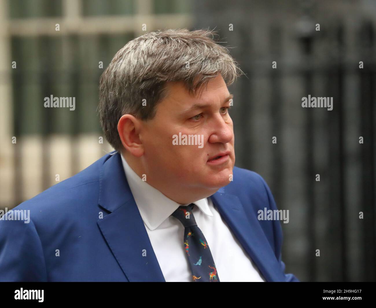 London, UK. 7th Dec, 2021. Minister of State for Crime and Policing Kit Malthouse leaves No 10 Downing Street after the weekly Cabinet Meeting. Credit: Uwe Deffner/Alamy Live News Stock Photo