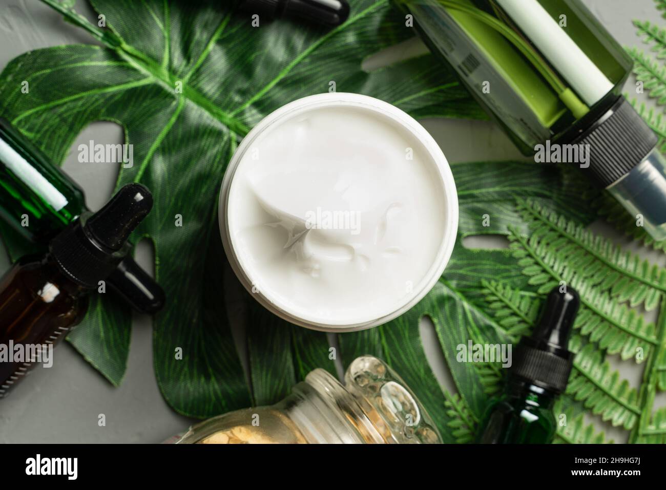 Small green medicine bottle Stock Photo Alamy