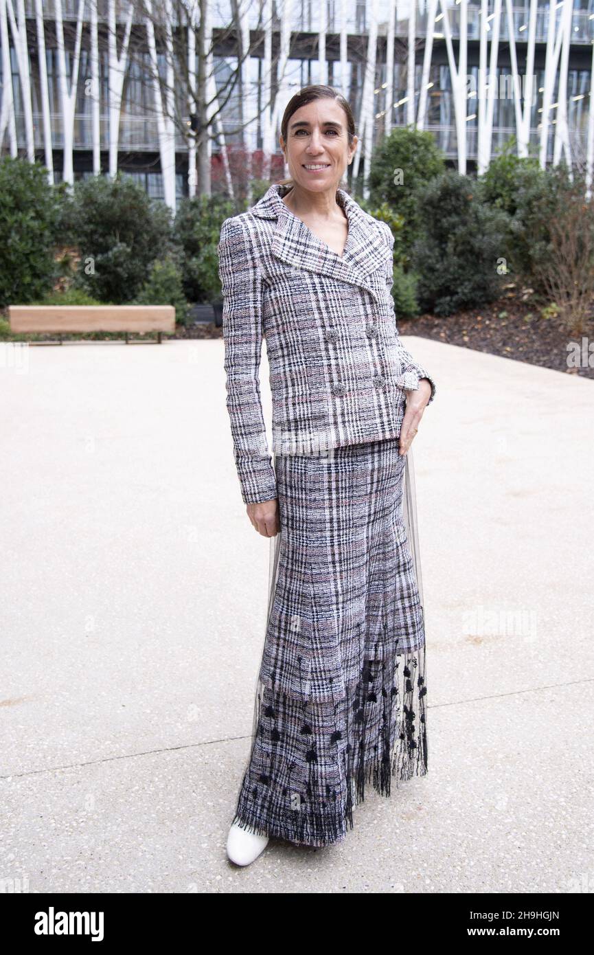 Blanca Li attending the Chanel Metiers D'Art 2021-2022 show at Le 19M in  Paris, France on December 07, 2021. Photo by Aurore Marechal/ABACAPRESS.COM  Stock Photo - Alamy