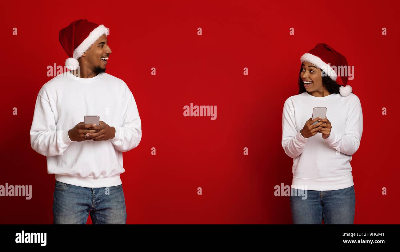 Couple black man white woman studio hi-res stock photography and images ...