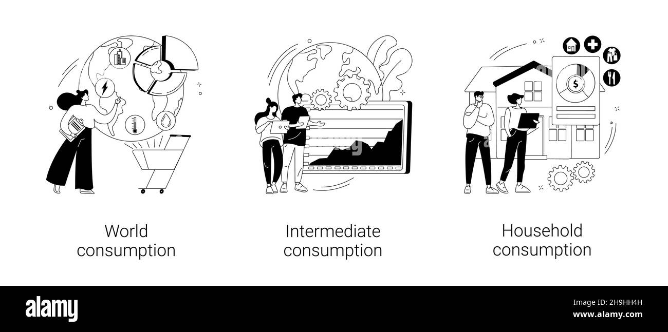 World consumption. World consumption