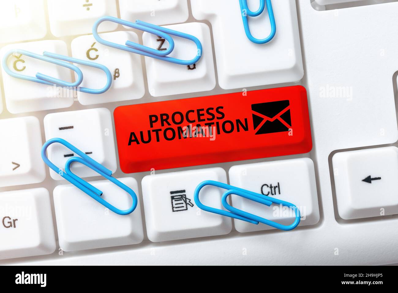 Inspiration showing sign Process Automation. Business approach ...