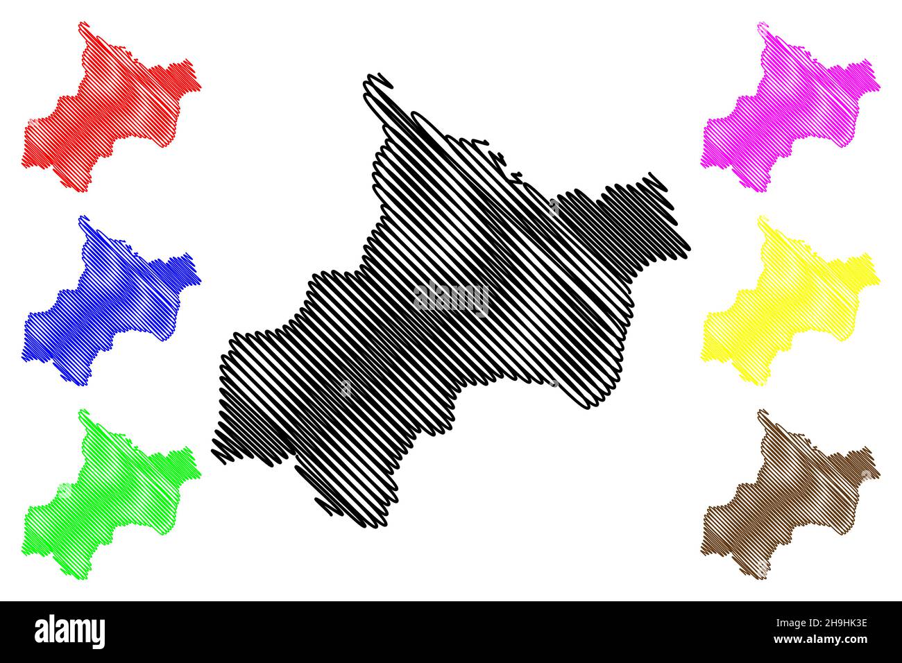 Jayashankar Bhupalpally District Map Jayashankar Bhupalpally District (Telangana State, Republic Of India) Map  Vector Illustration, Scribble Sketch Jayashankar Bhupalpally Map Stock  Vector Image & Art - Alamy