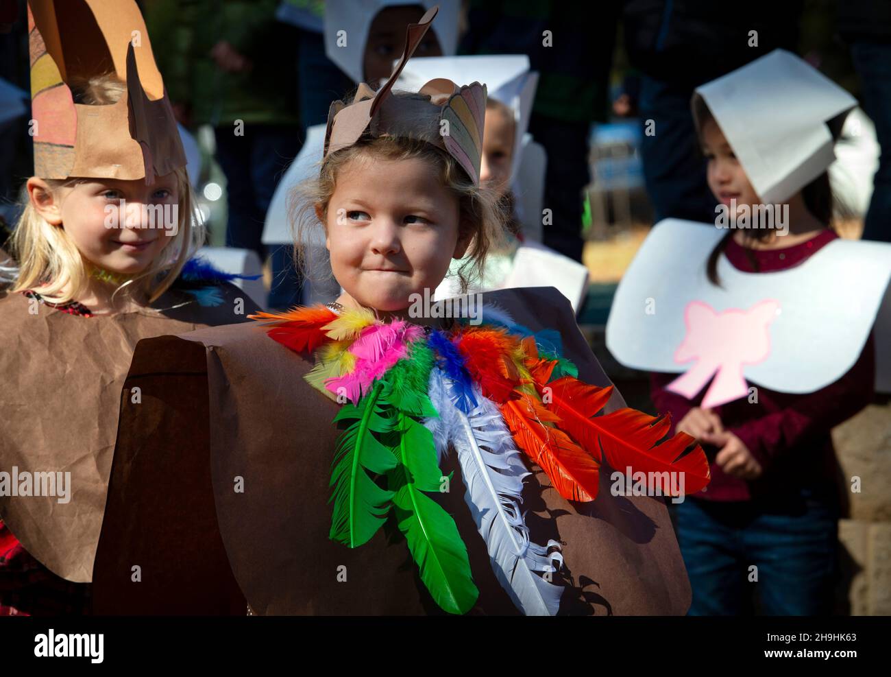 First Thanksgiving Play High Resolution Stock Photography and ...