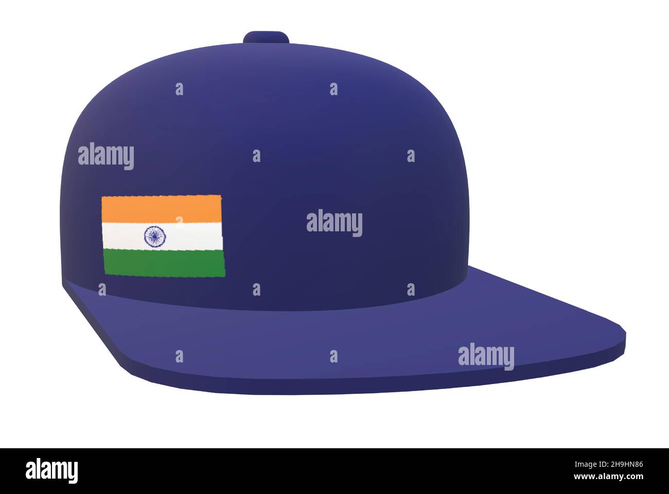 India National Country Flag Baseball Cap Stock Vector Image & Art Alamy