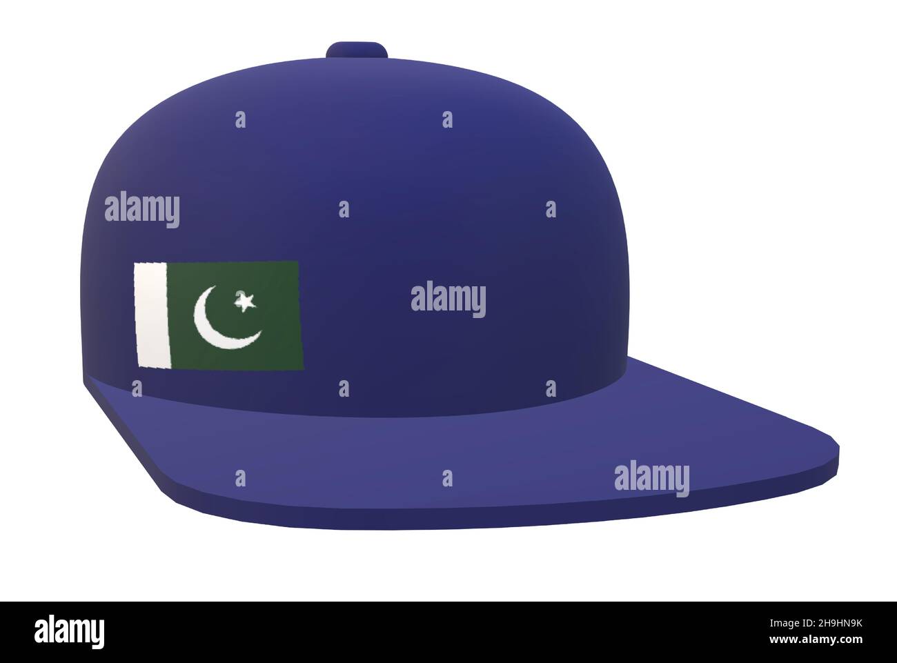 Pakistan National Country Flag Baseball Cap Stock Vector Image & Art