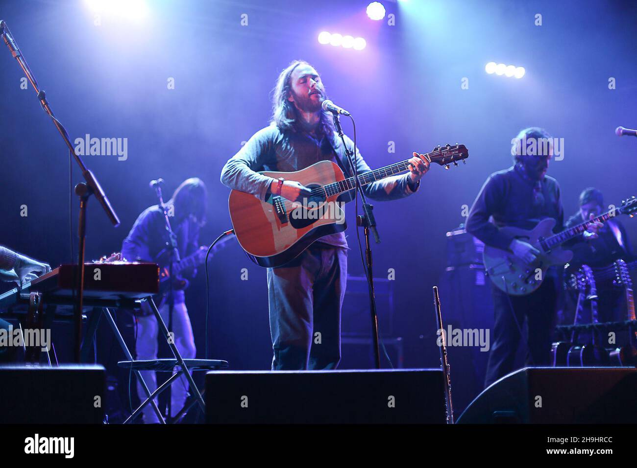 side navigation maksimere Tim Smith of Midlake performing at the End Of The Road Festival, Dorest  Stock Photo - Alamy