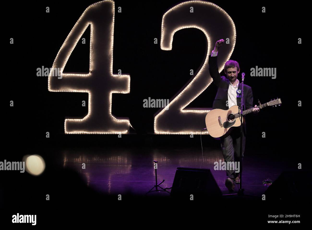 The Divine Comedy perform a gig on Neil Hannon’s 42nd birthday at the