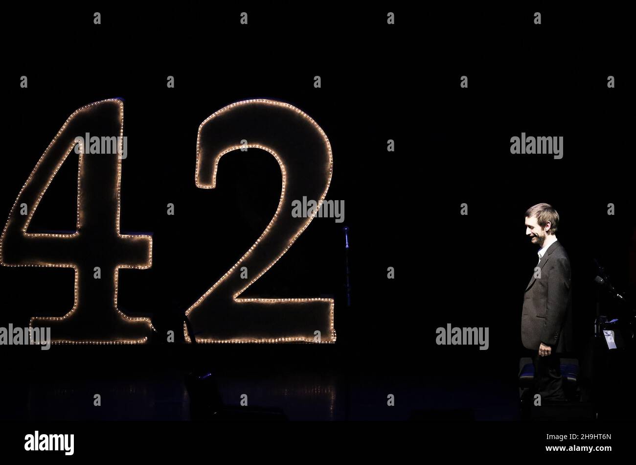 The Divine Comedy perform a gig on Neil Hannon’s 42nd birthday at the