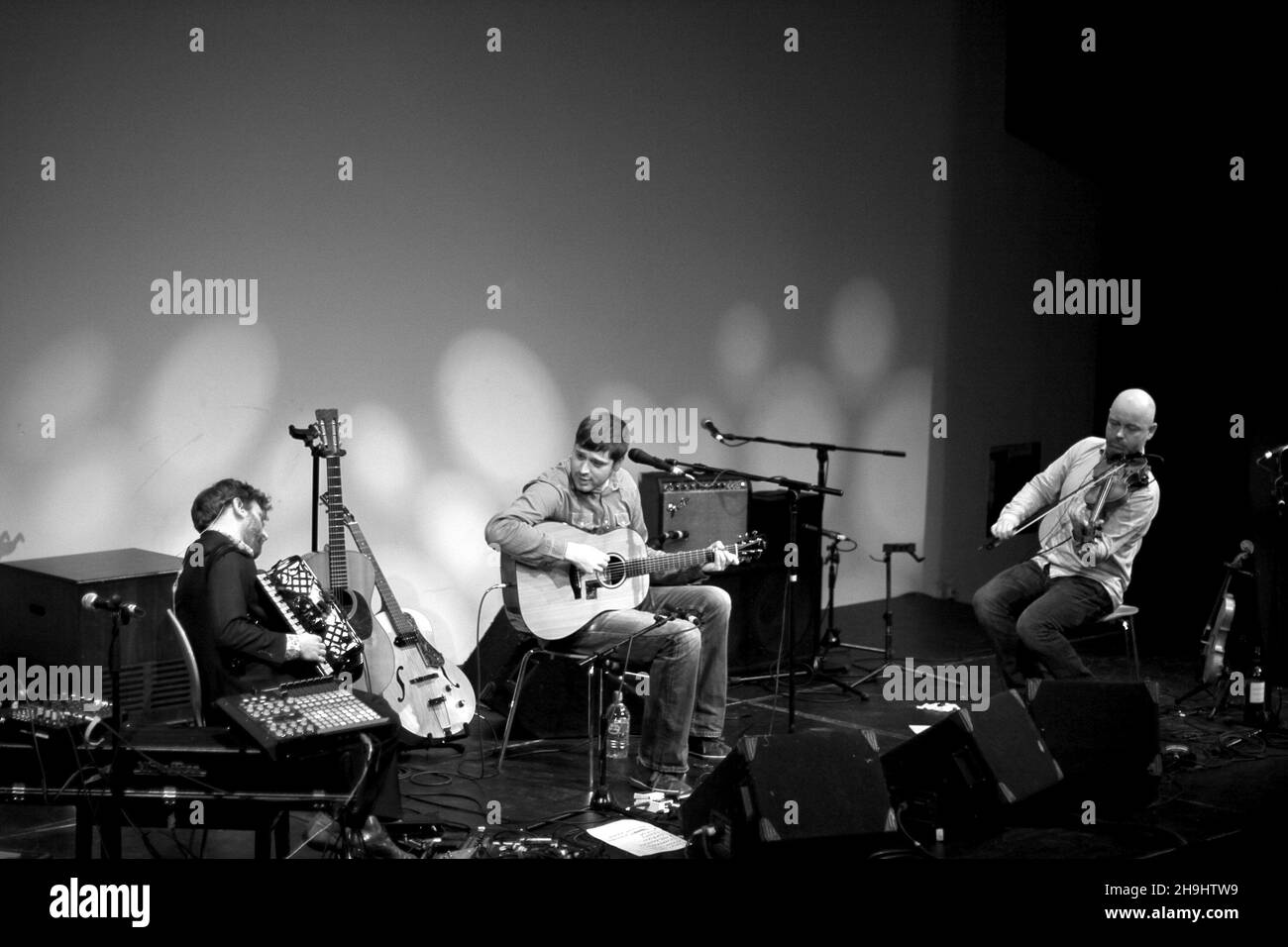 Lau performing live on stage at the Tabernacle in West London in December 2011 Stock Photo Alamy