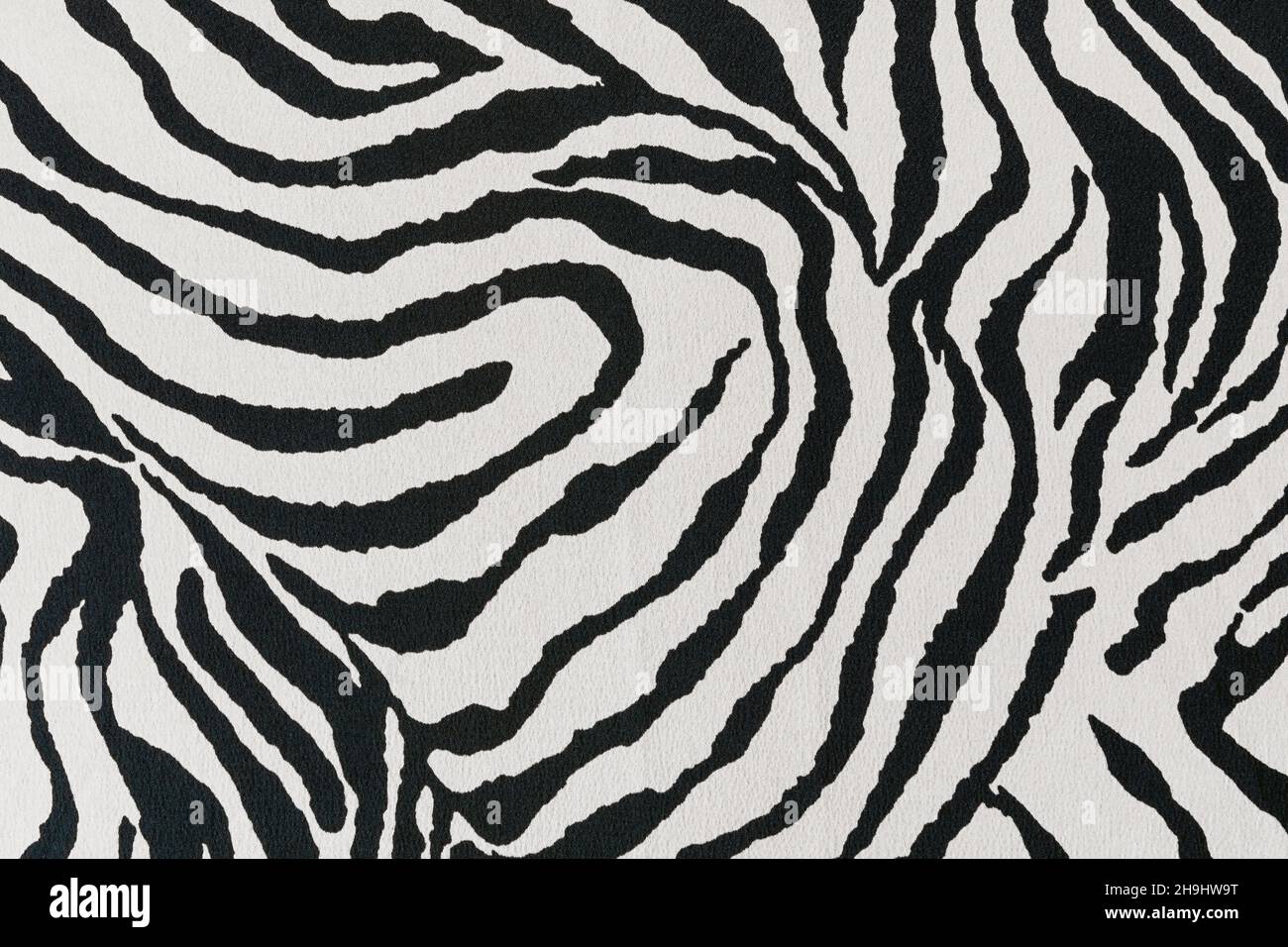 White Tiger fabric texture. Symbol of 2022 Tiger Stock Photo
