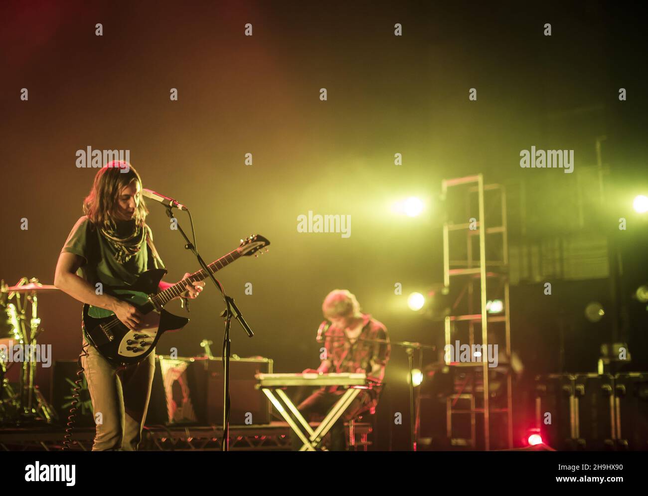 Tame impala on stage hi-res stock photography and images - Alamy