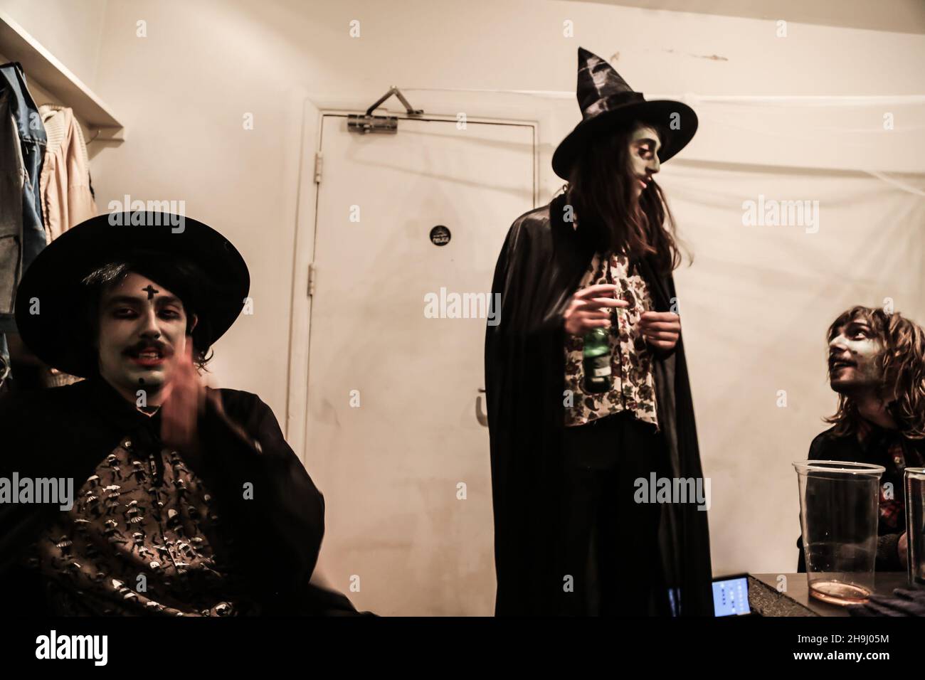 *EXCLUSIVE* Brooks Nielsen, the lead singer of The Growlers, and bassit