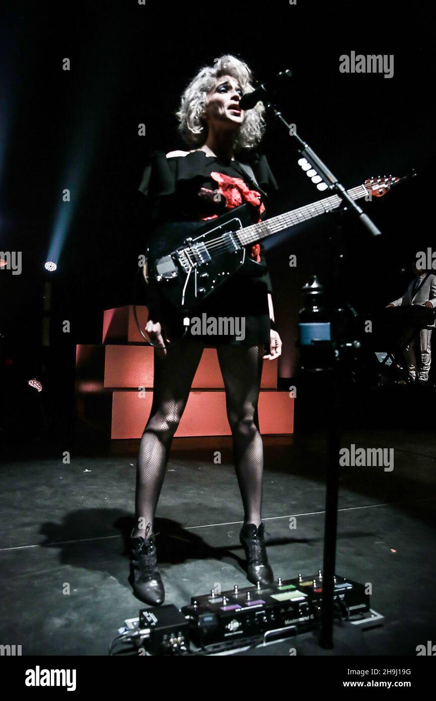 Annie Erin Clark, better known by her stage name St. Vincent, live on
