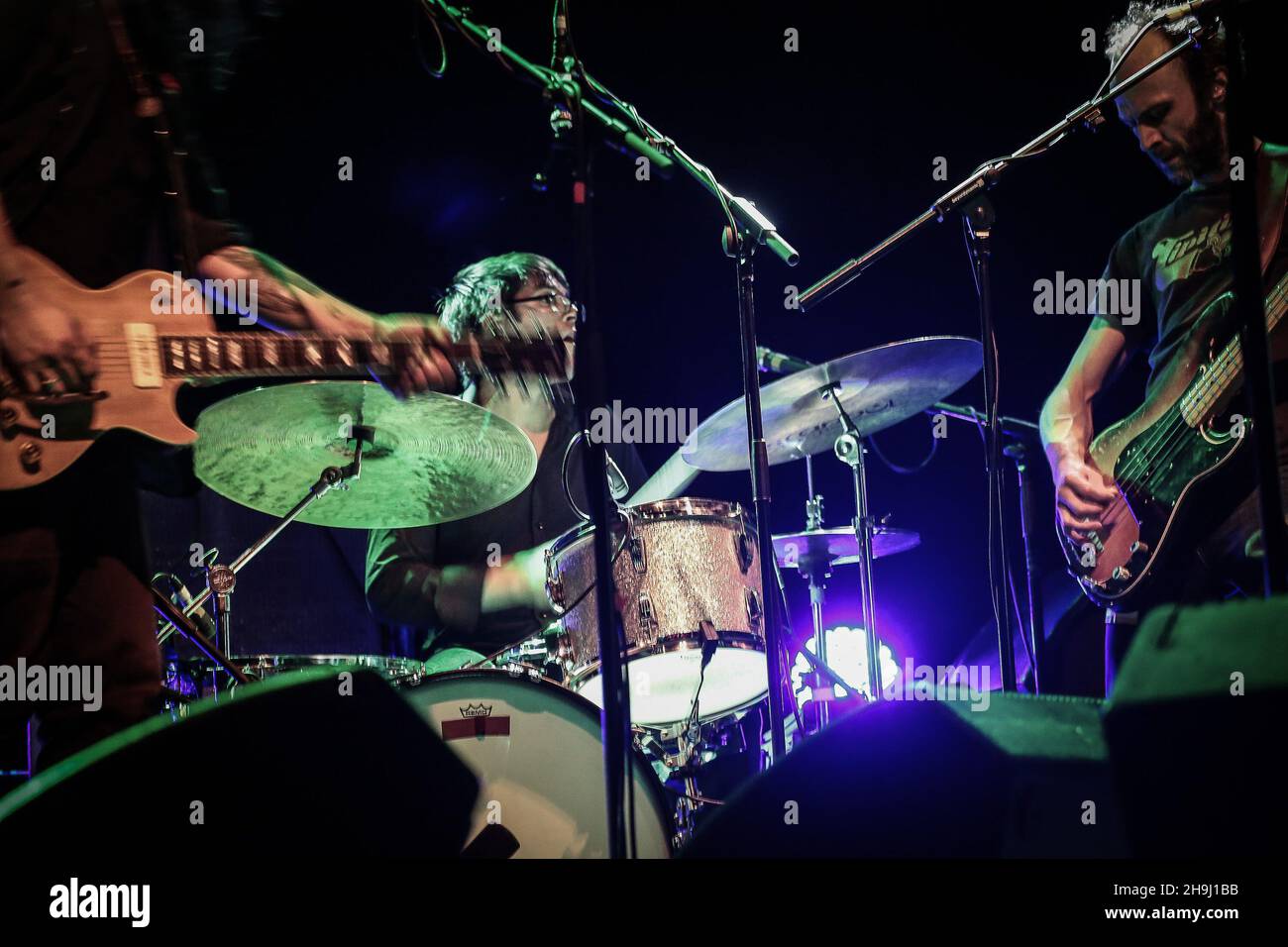Thee Silver Mt Zion Memorial Orchestra live on stage at KOKO in 