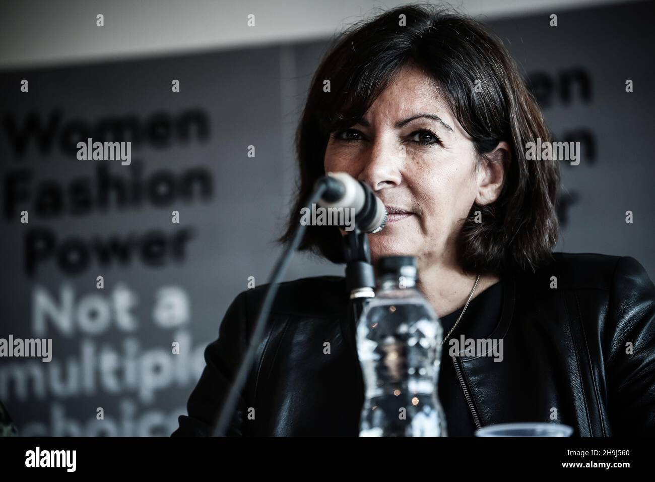 Anne hidalgo portrait hi-res stock photography and images - Alamy