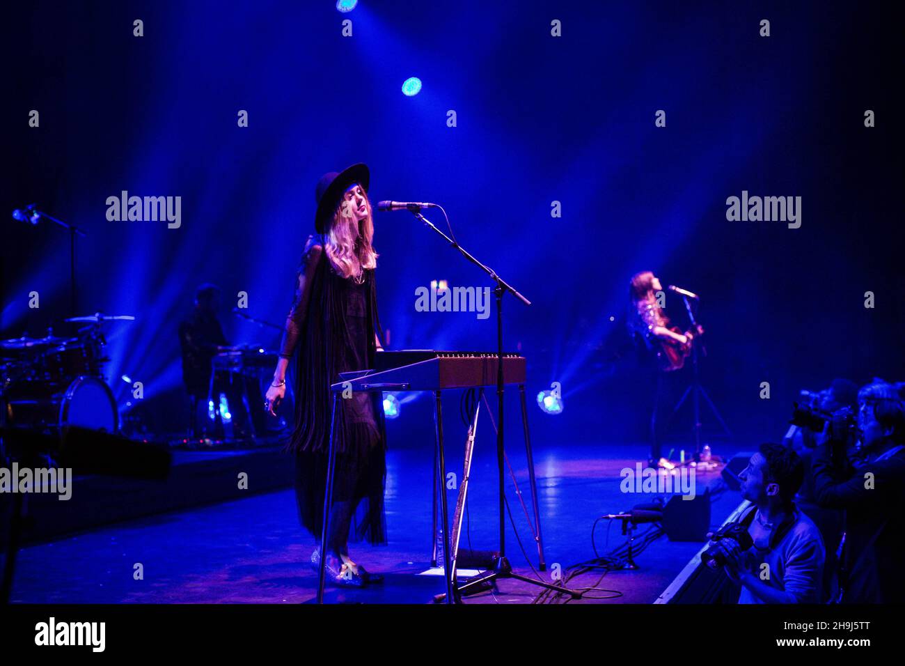 First Aid Kit on the final date of their UK tour live on stage at