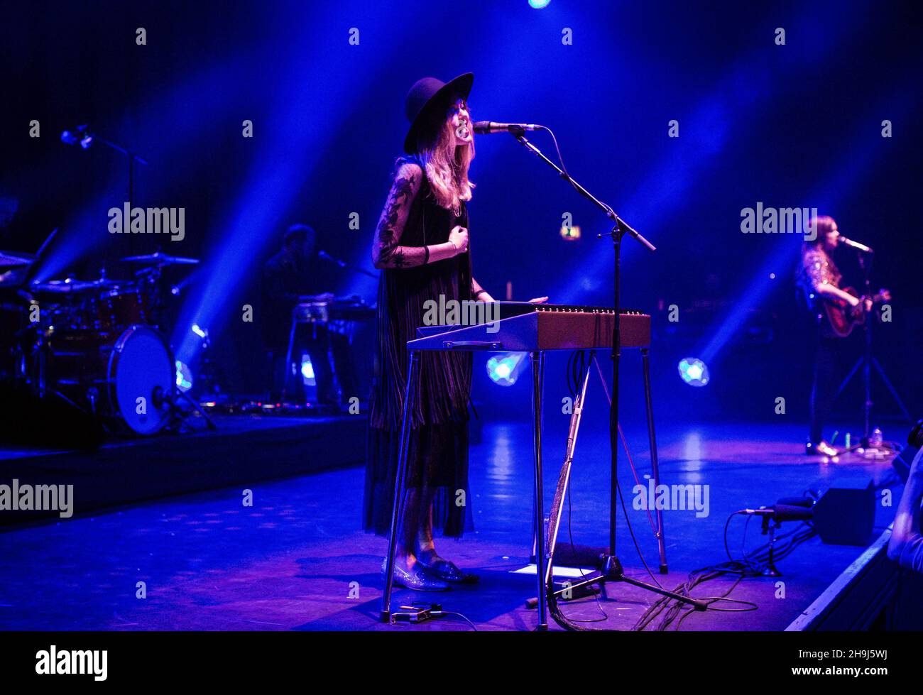 First Aid Kit on the final date of their UK tour live on stage at