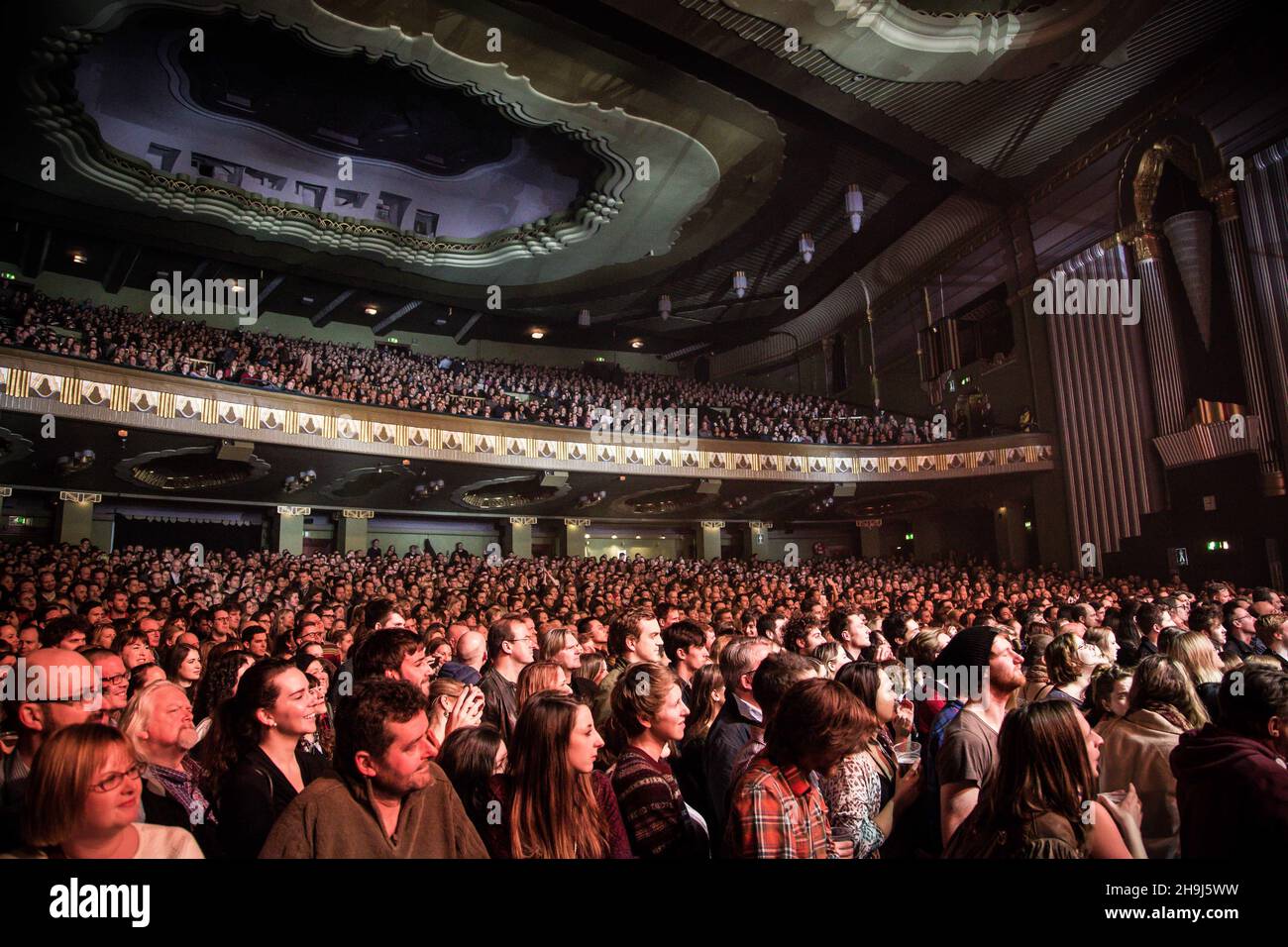 First Aid Kit on the final date of their UK tour live on stage at