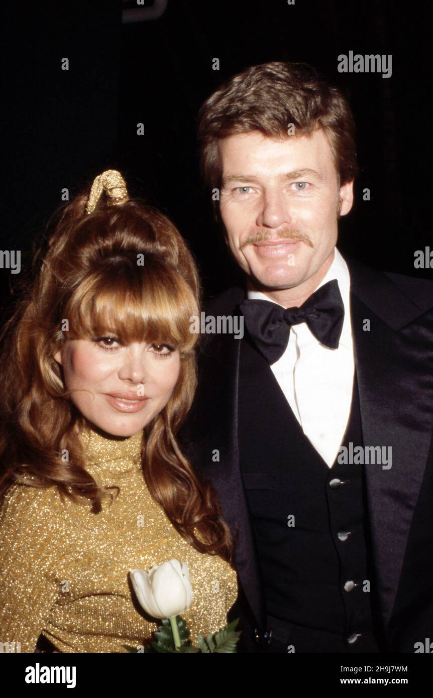 Charo and husband Kjell Rasten attend "The Love Boat" Honors Helen