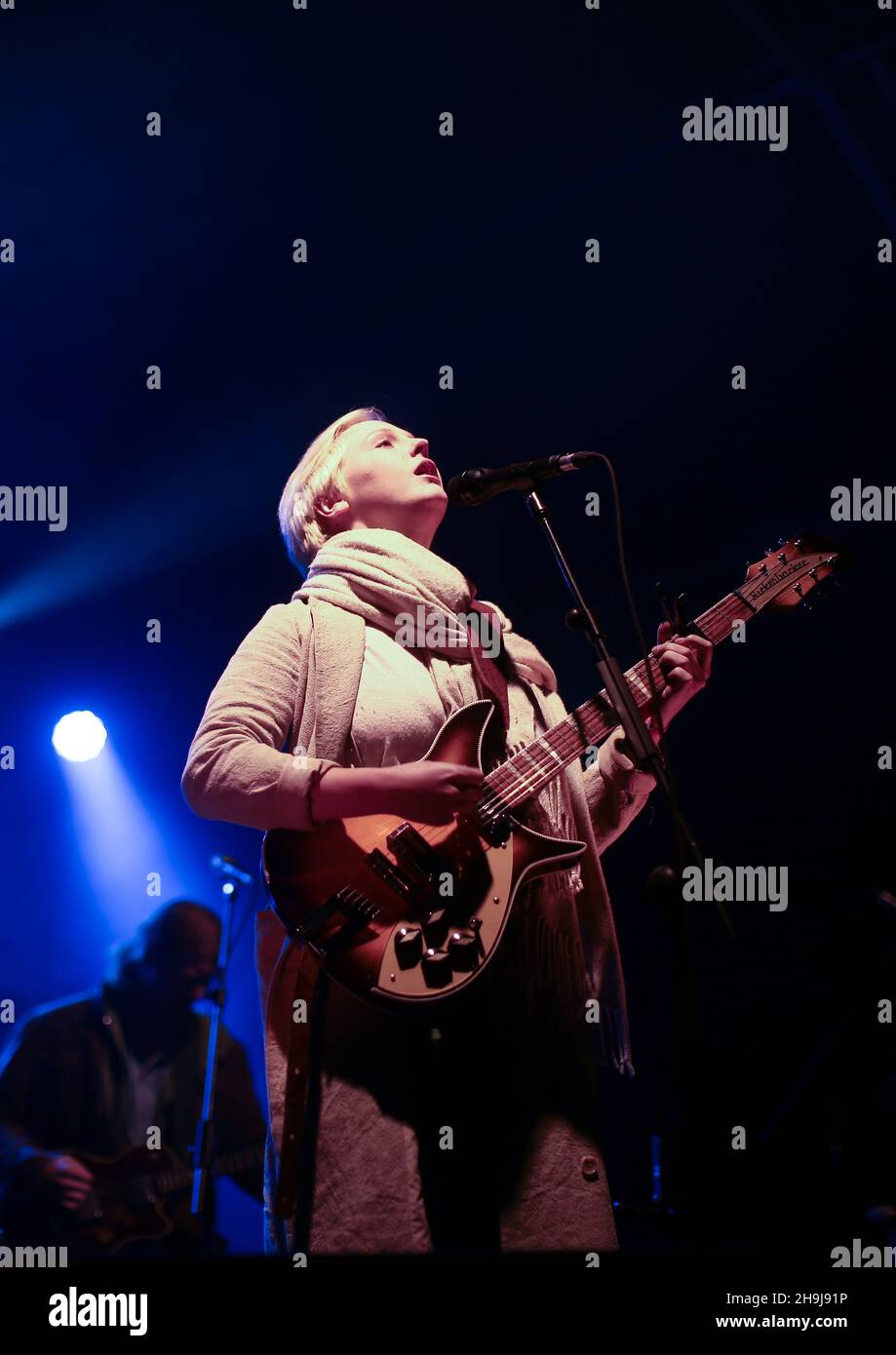 Laura Marling on the Garden Stage closing the Sunday night at the 10th edition of The End of the