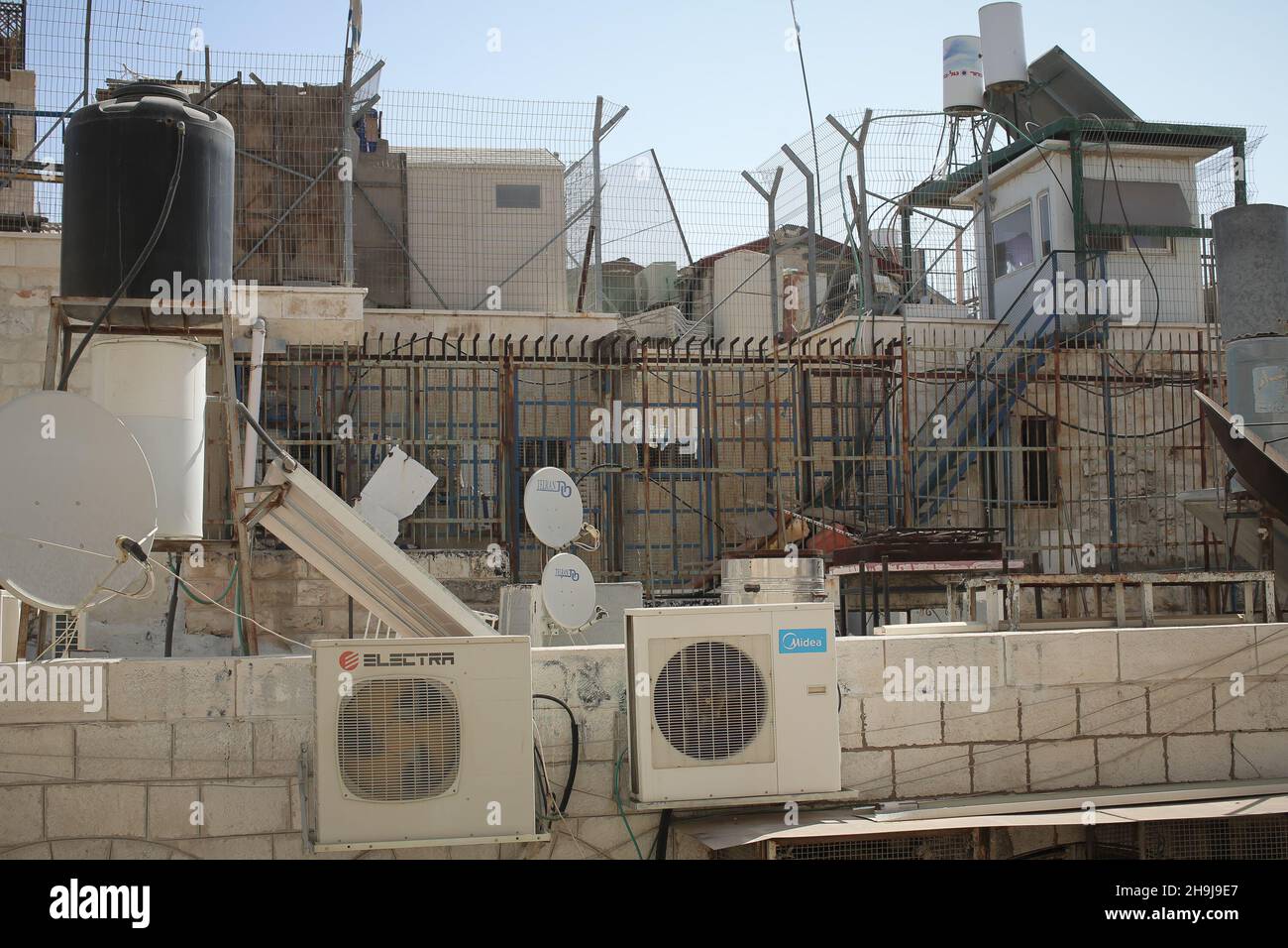 Jewish settlement palestine map hi-res stock photography and images - Alamy