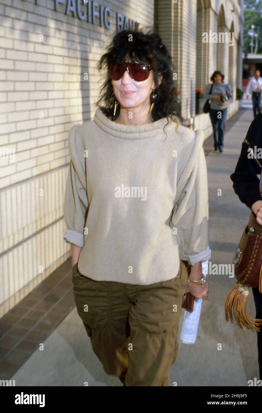 Cher Circa 1980’s Credit: Ralph Dominguez/MediaPunch Stock Photo - Alamy