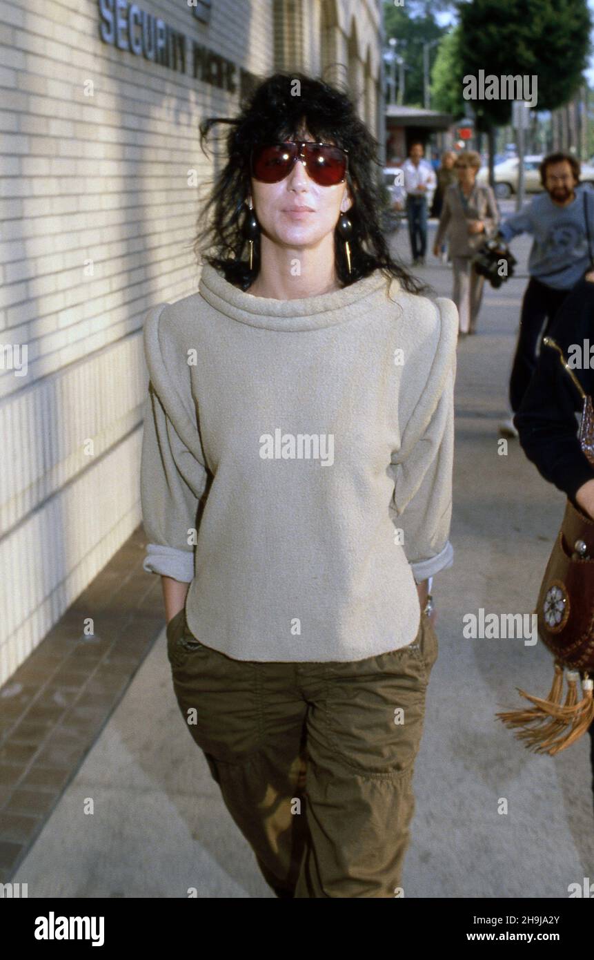 Cher Circa 1980’s Credit: Ralph Dominguez/MediaPunch Stock Photo - Alamy