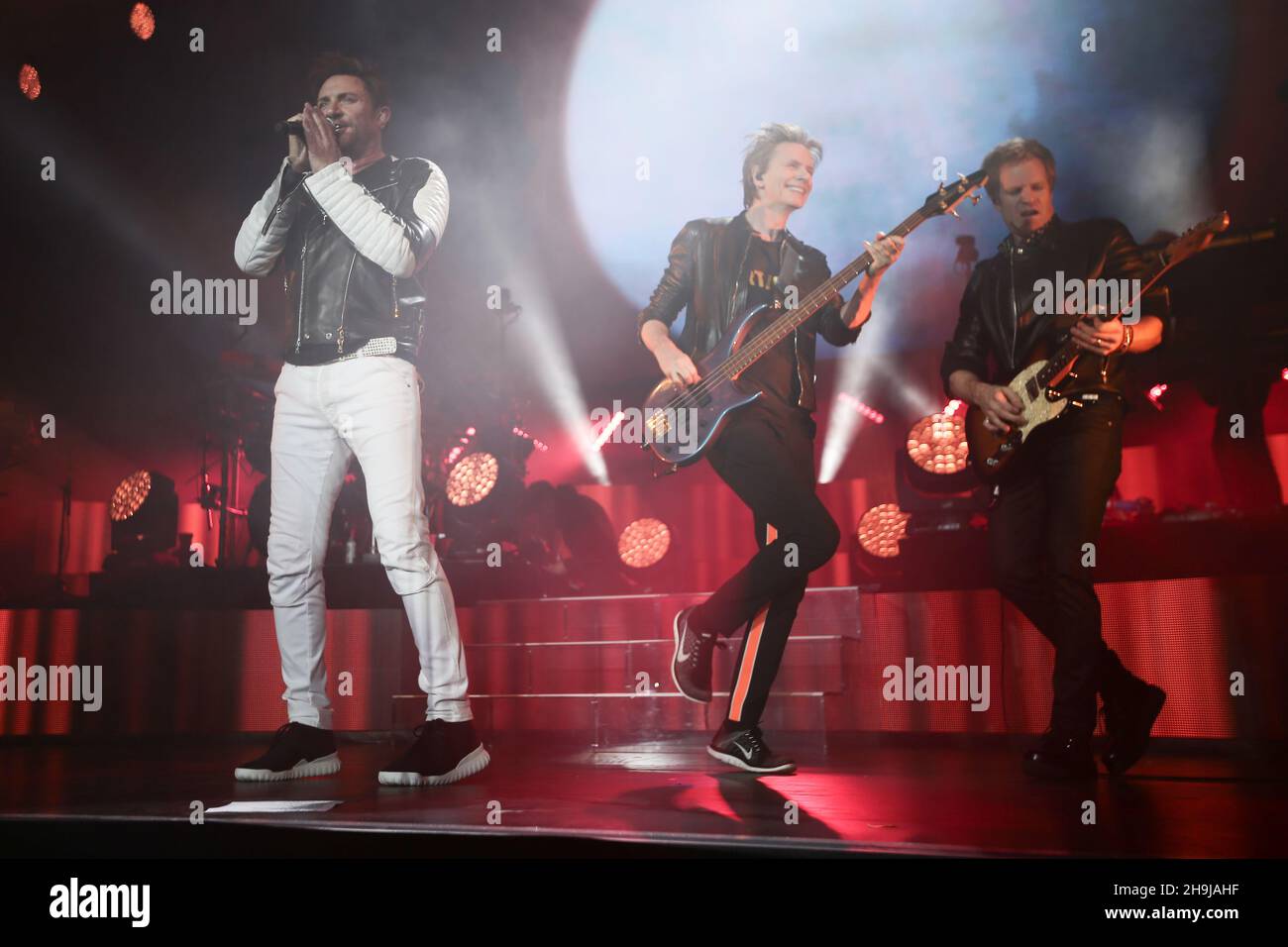 Duran Duran Performing Live On Stage At The O2 Arena In London Stock duran-duran-performing-live-on-stage-at-the-o2-arena-in-london-stock