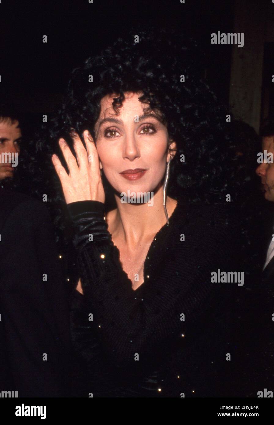 Cher Circa 1980’s Credit: Ralph Dominguez/MediaPunch Stock Photo - Alamy