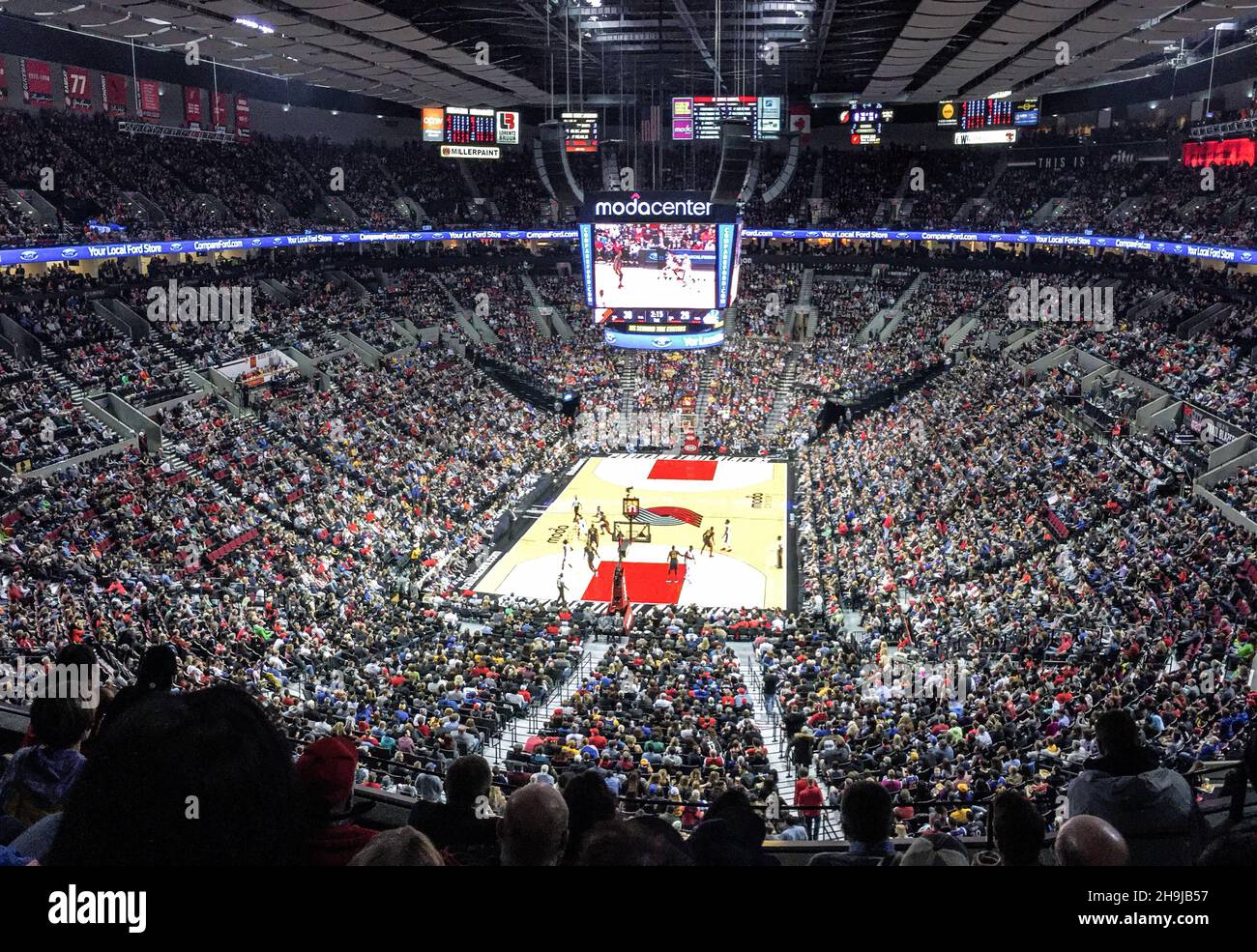 Portland trailblazers hi-res stock photography and images - Alamy