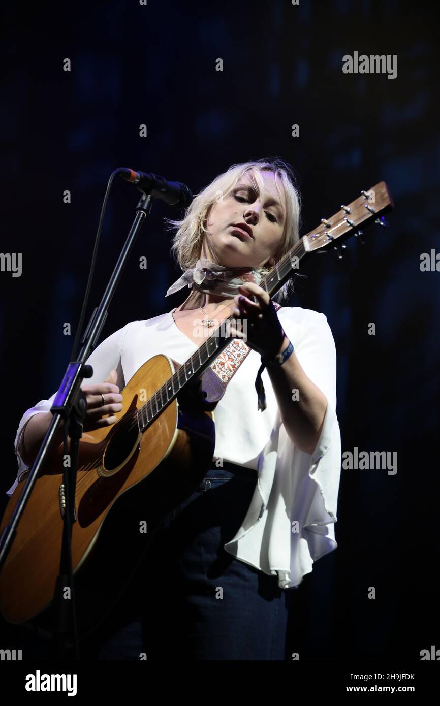 Laura marling guitar hires stock photography and images Alamy