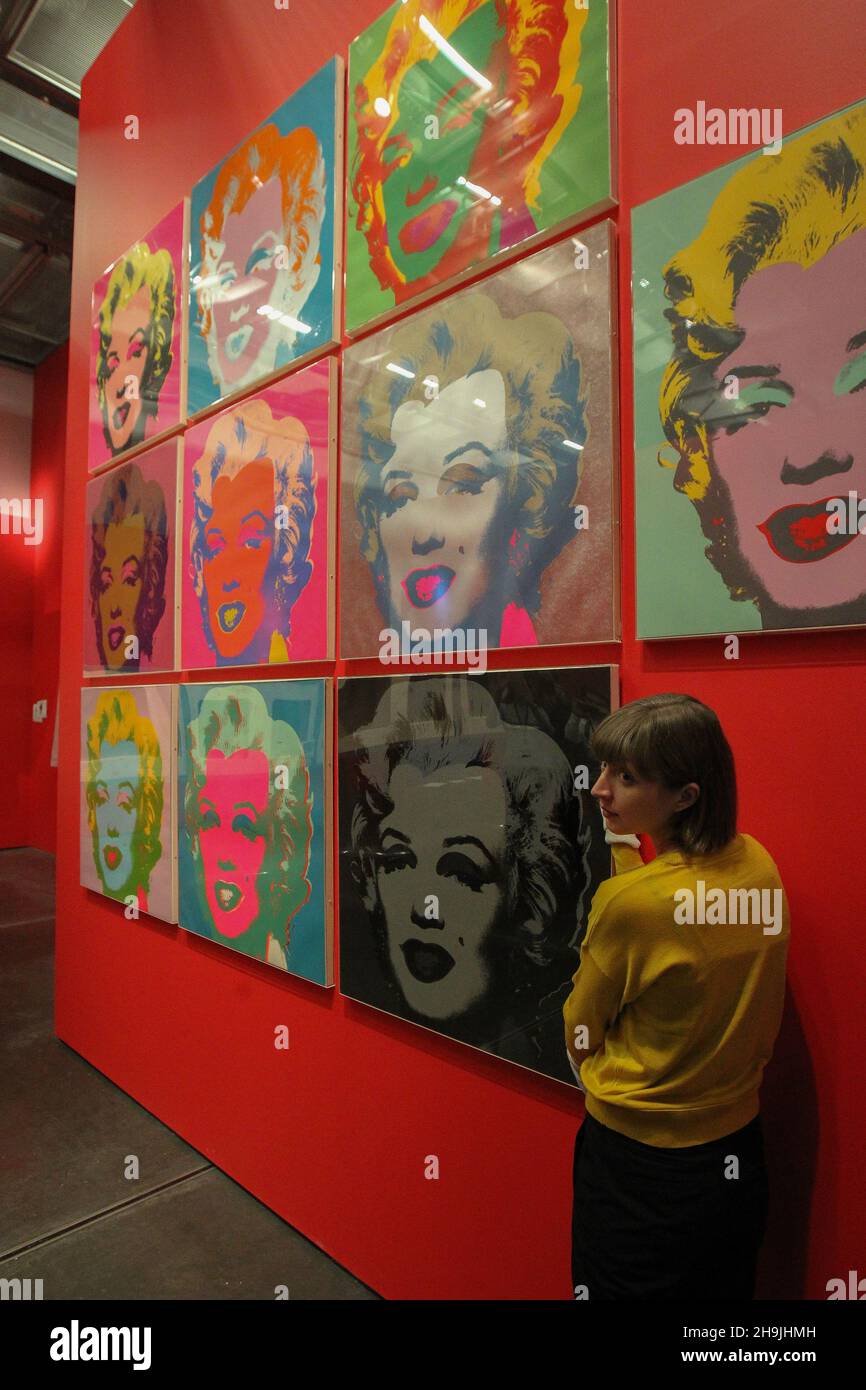 Project curator Catherine Daunt checks 10