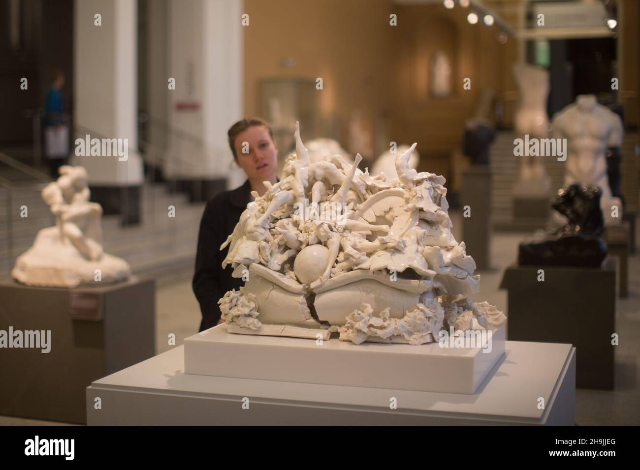 Hintze sculpture galleries hires stock photography and images Alamy