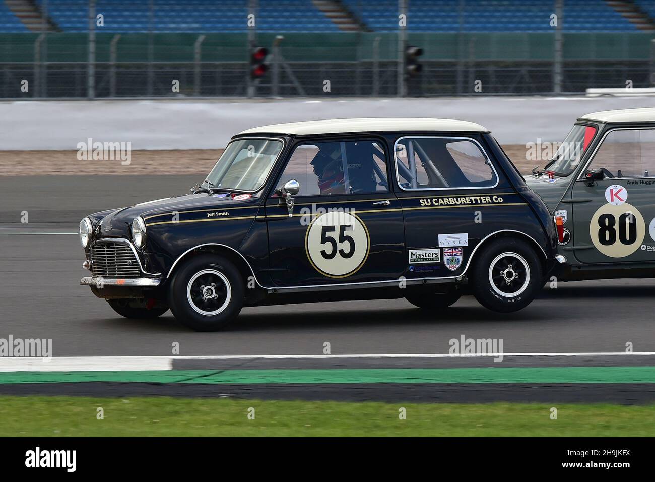 Jeff Smith, Austin Mini Cooper S, Classic Mini Challenge, a race for ...