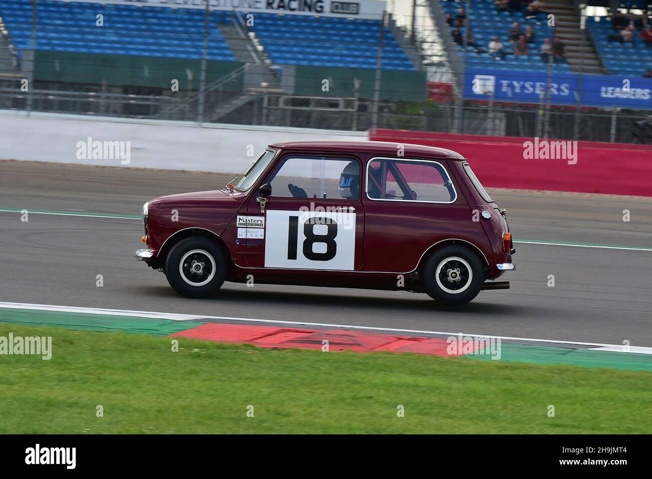 Aaron Smith, Austin Mini Cooper S, Classic Mini Challenge, a race for ...