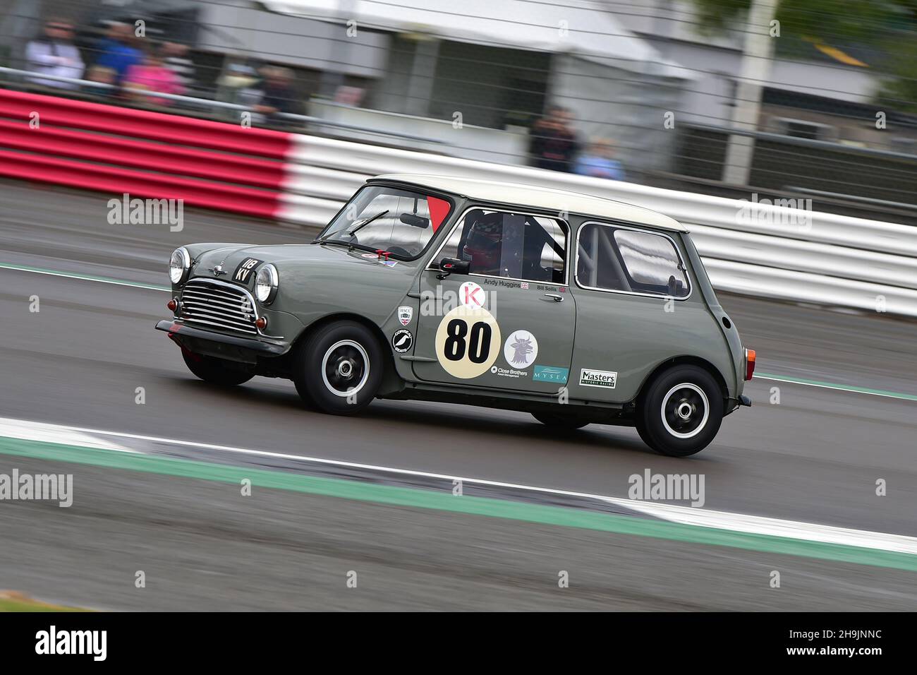 Bill Sollis, Morris Mini Cooper S, Classic Mini Challenge, a race for ...