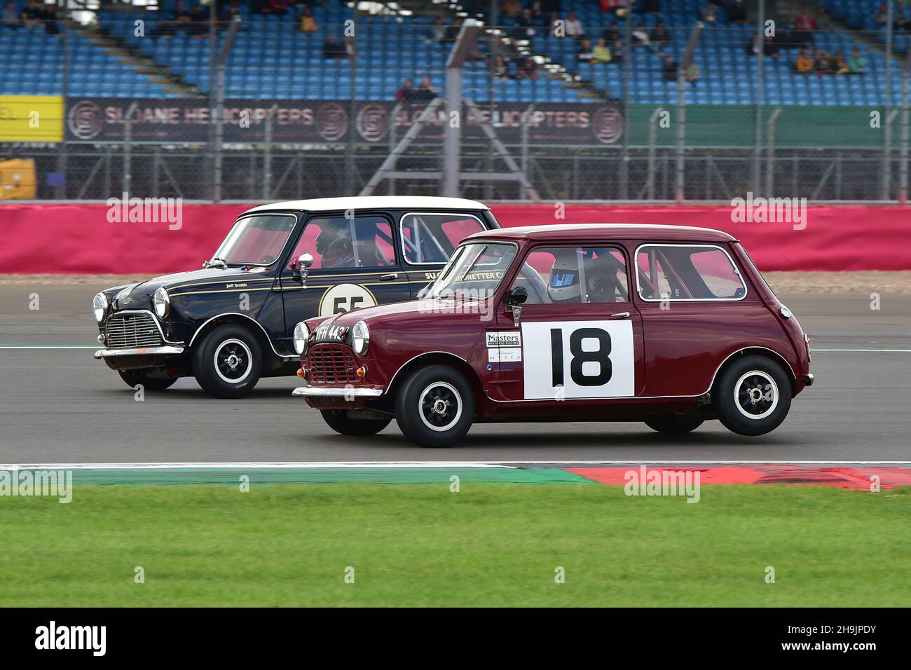 Aaron Smith, Austin Mini Cooper S, Jeff Smith, Austin Mini Cooper S ...