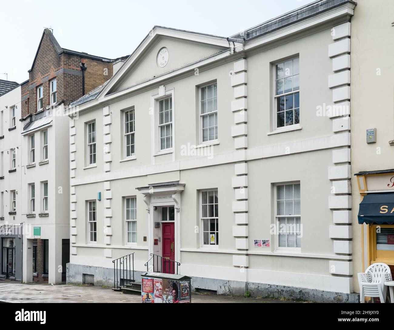 Views of the Karl Marx Memorial Library in Clerkenwell Green, London. It is the 200th anniversary of Marx's birth on May 6, 2018. Photo date: Wednesday, May 2, 2018. Photo credit should read: Richard Gray/EMPICS Stock Photo