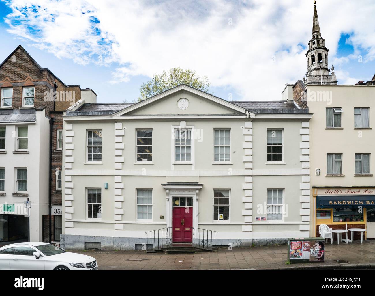 Views of the Karl Marx Memorial Library in Clerkenwell Green, London. It is the 200th anniversary of Marx's birth on May 6, 2018. Photo date: Wednesday, May 2, 2018. Photo credit should read: Richard Gray/EMPICS Stock Photo
