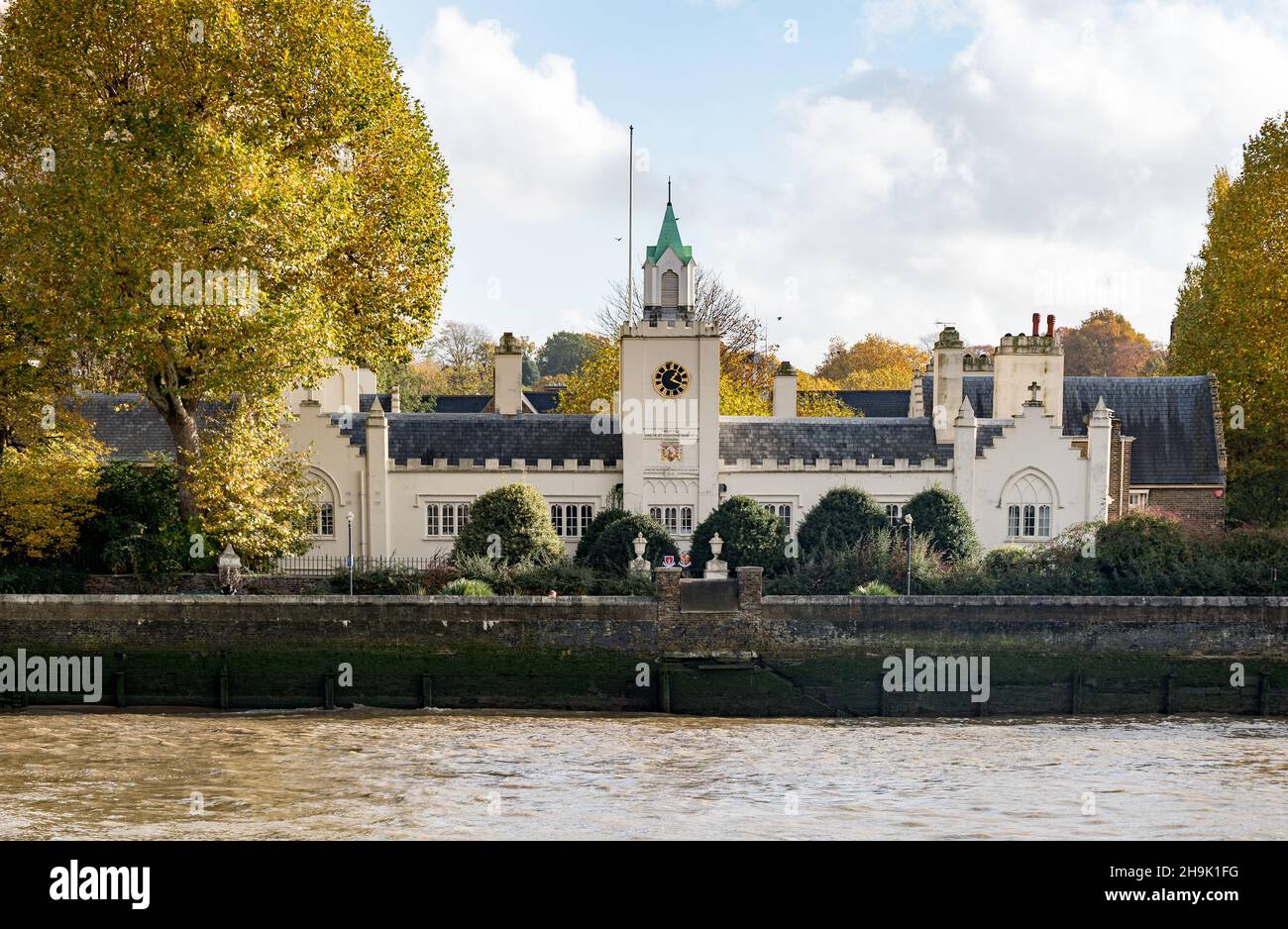 The Trinity Hospital Almshouses in Greenwich. From the Open City Thames Architecture Tour East. Photo date: Saturday, November 10, 2018. Photo credit should read: Richard Gray/EMPICS Stock Photo