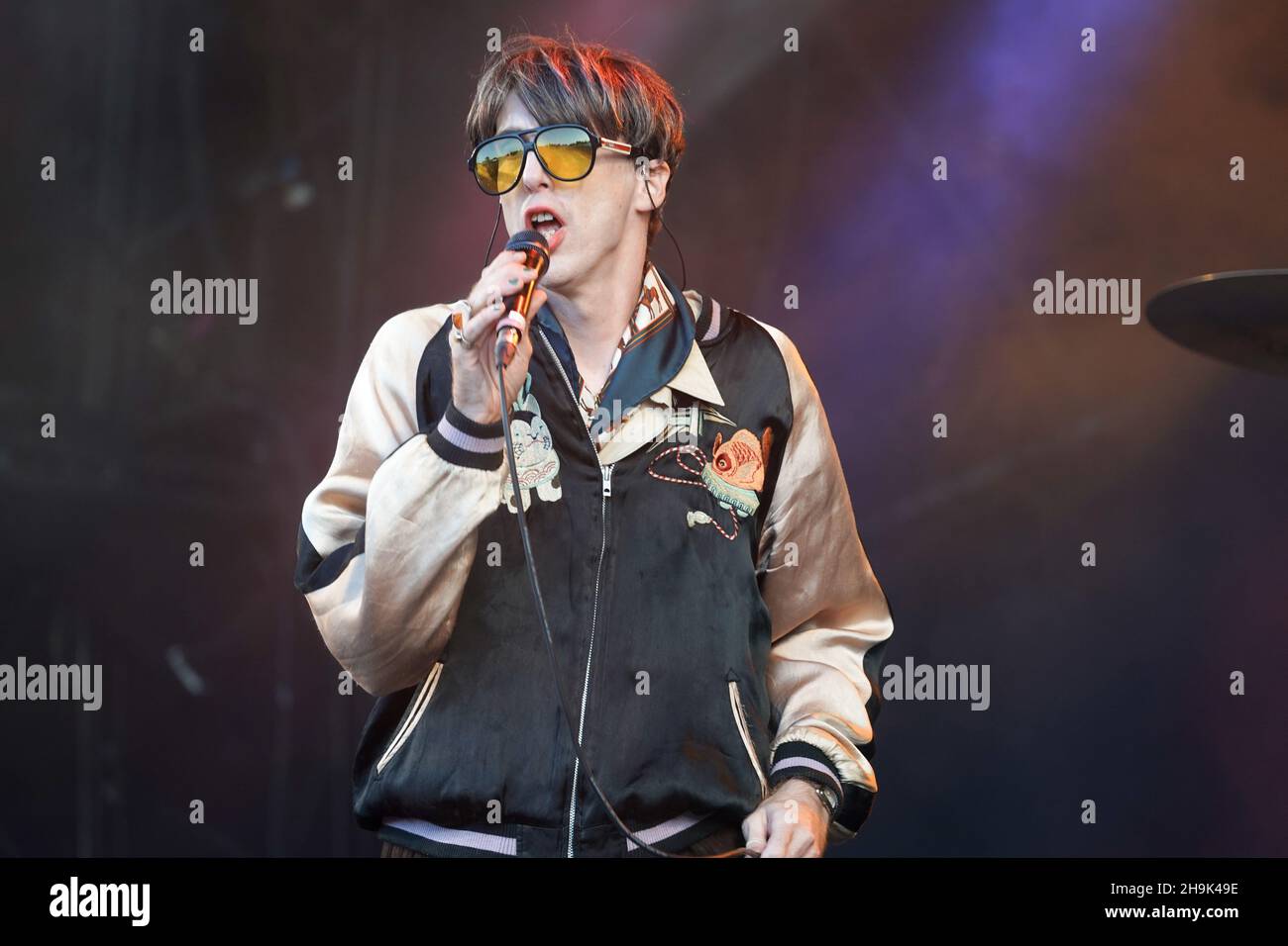 Deerhunter performing at the 2019 End of the Road Festival in Larmer Tree Gardens in Dorset. Photo date: Sunday, September 1, 2019. Photo credit should read: Richard Gray/EMPICS Stock Photo