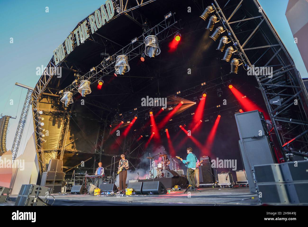 Deerhunter performing at the 2019 End of the Road Festival in Larmer Tree Gardens in Dorset. Photo date: Sunday, September 1, 2019. Photo credit should read: Richard Gray/EMPICS Stock Photo