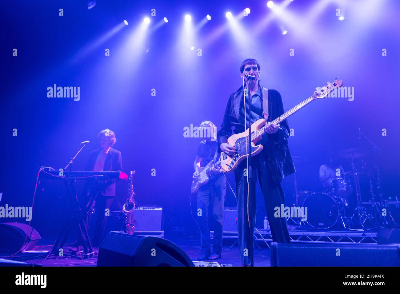 Bradford Cox of Deerhunter performing live on stage at The Roundhouse in London in support of Deerhunter. Photo date: Sunday, November 3, 2019. Photo credit should read: Richard Gray/EMPICS Stock Photo