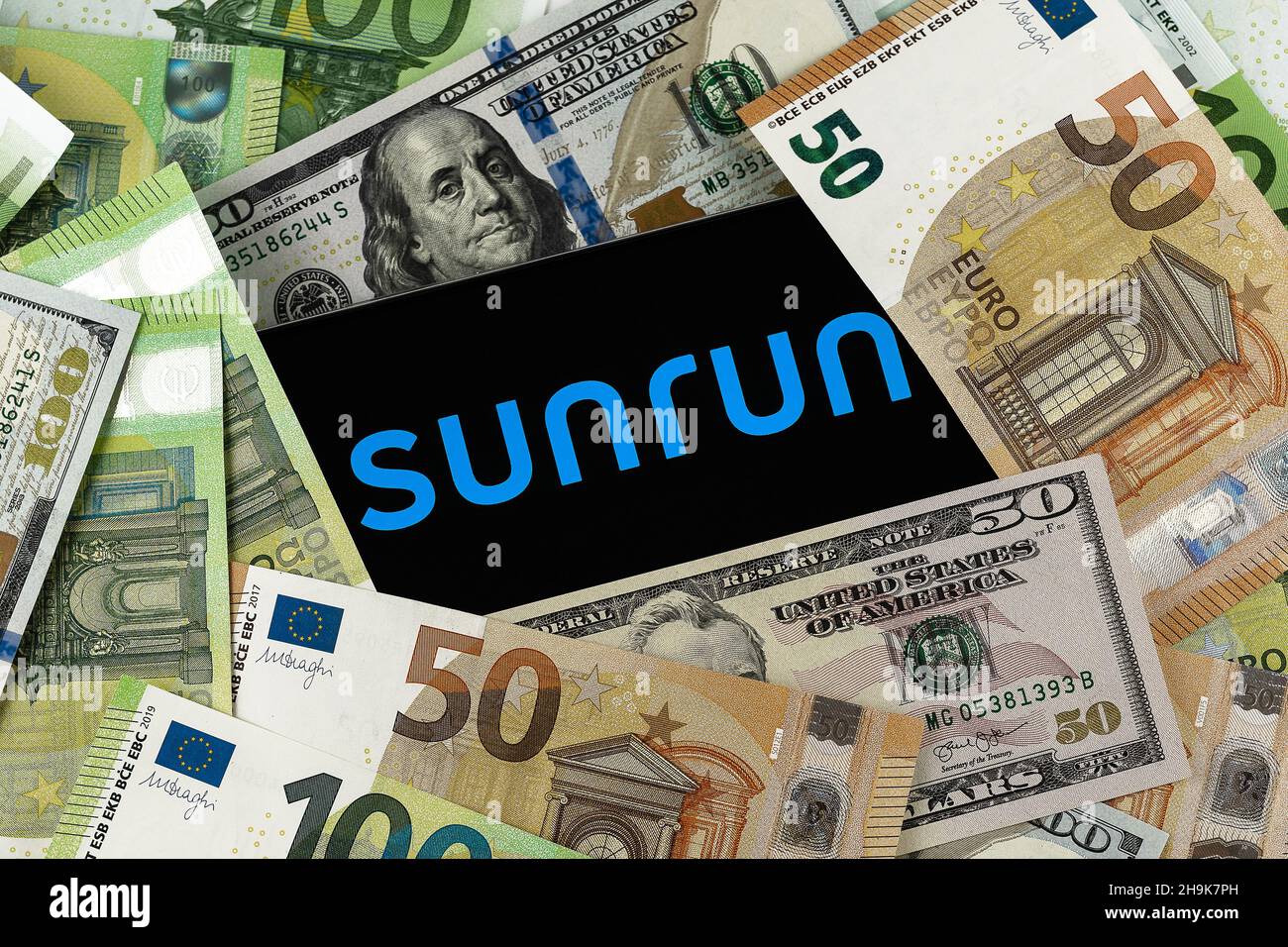 Stock sunrun Sunrun Stock