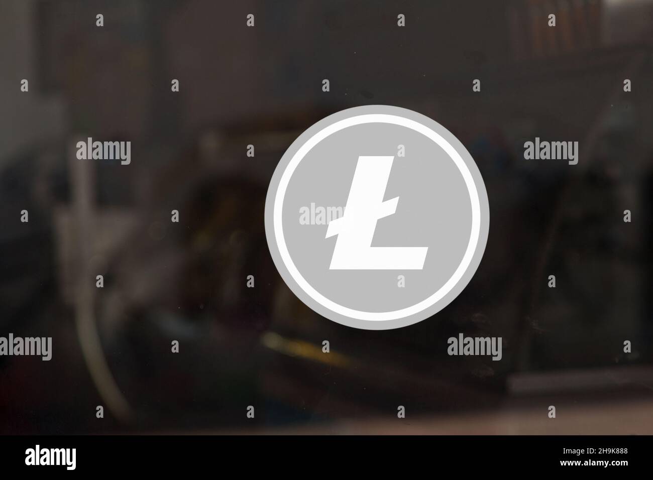 Litecoin symbol hi-res stock photography and images - Alamy