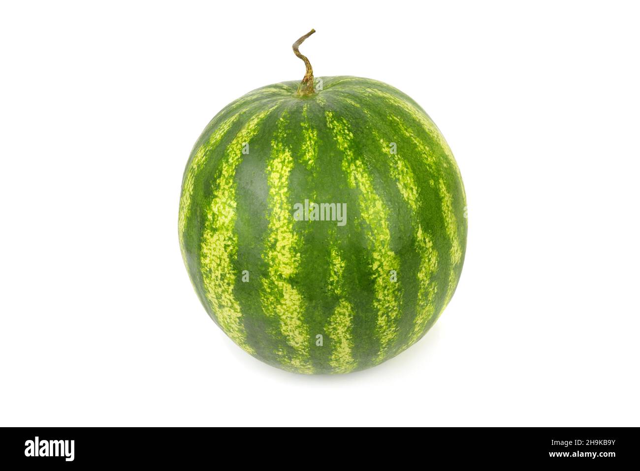 Watermelon isolated on white background. Organic food Stock Photo - Alamy